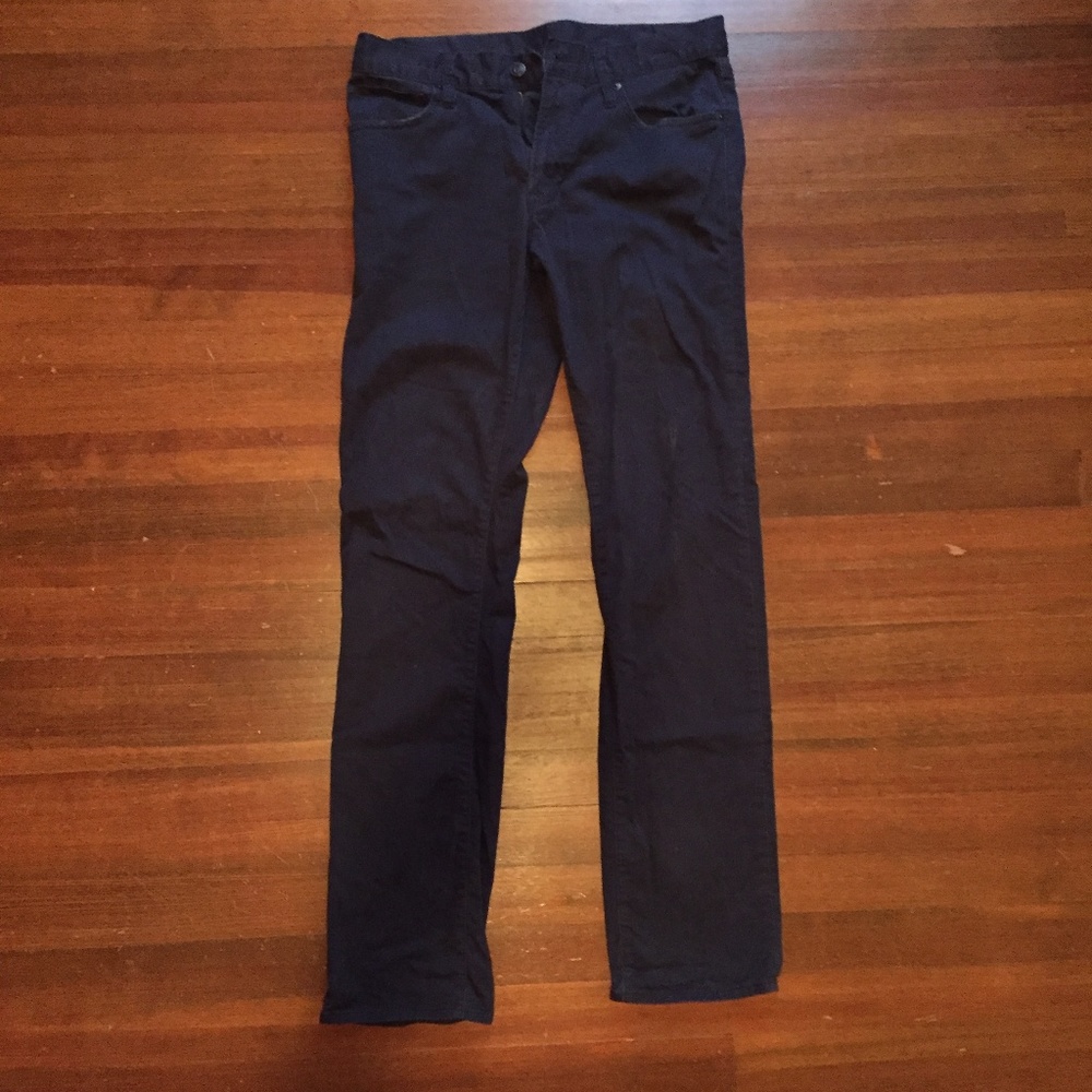 UNIQLO ⧫ Navy Blue Chinos ⧫ 31x34